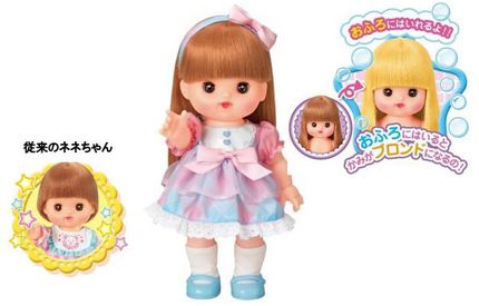 パイロットインキ メルちゃん シリーズから ロングヘアネネちゃん を発売 マイライフニュース