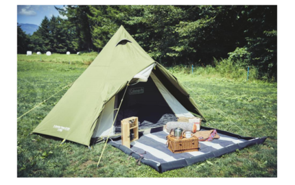 コールマンジャパン、ナチュラルカラーを採用したテント・タープ4製品 