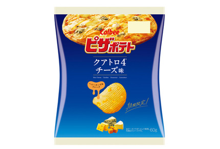 カルビー ハチミツを垂らしたクアトロフォルマッジを再現した ピザポテト クアトロチーズ味 をコンビニ先行で期間限定発売 キレイスタイルニュース カルビー ハチミツを垂らしたクアトロフォルマッジを再現した ピザポテト クアトロチーズ味 をコンビニ先行で期間限定発売 キレイスタイルニュース