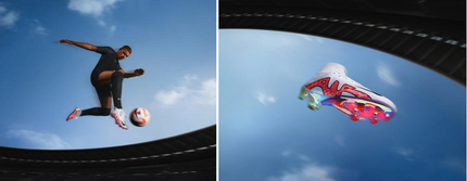 ナイキ、サッカー選手のためにデザインされたズームエア搭載の「ナイキ エア ズーム マーキュリアル」を発売