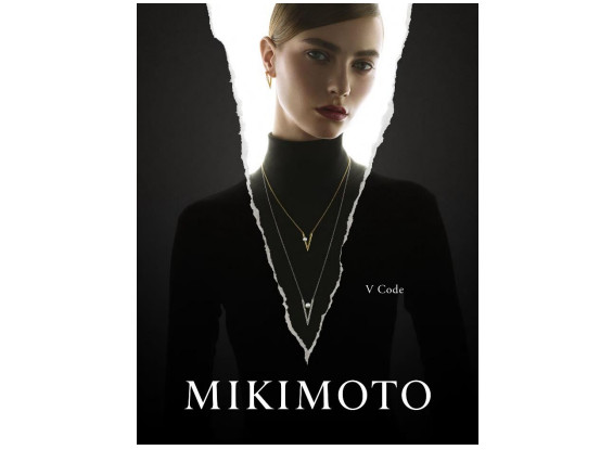 MIKIMOTO ミキモト V Code ペンダント シルバー MIKIMOTO】ミキモト V Code ペンダント シルバー製 アコヤ真珠