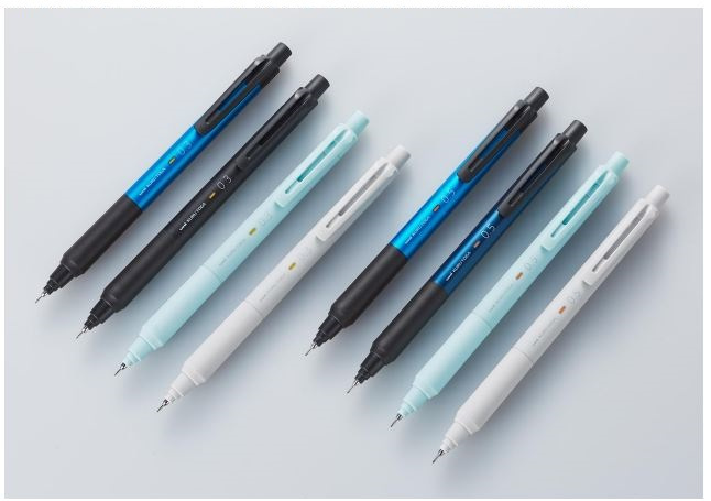 芯が回ってトガり続けるシャープ、三菱鉛筆「クルトガ」から筆記に集中できる「クルトガ 新スタンダードモデル」を発売