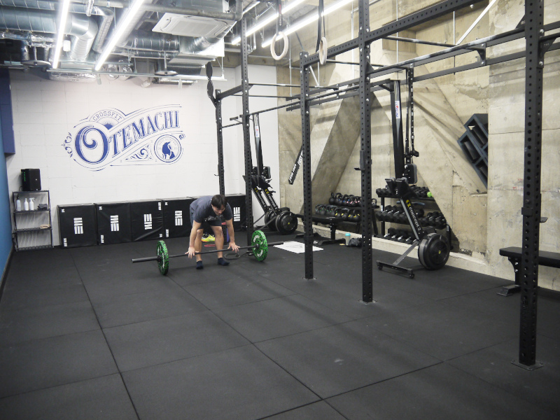 大手町駅直結のクロスフィットジム「TOKYO SPINE BOX」が本格オープン