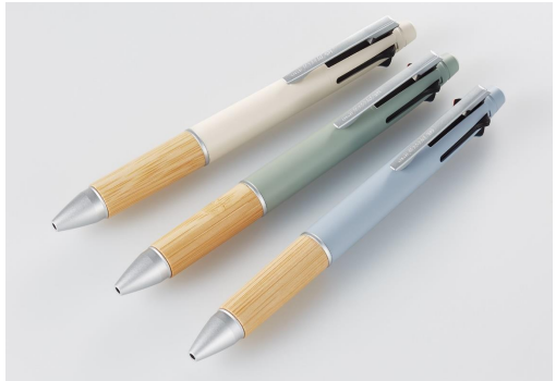 三菱鉛筆、軽やかさと耐久性を兼ね備えた竹材を使用した「ジェットストリーム 4＆1 BAMBOO（バンブー）」を発売