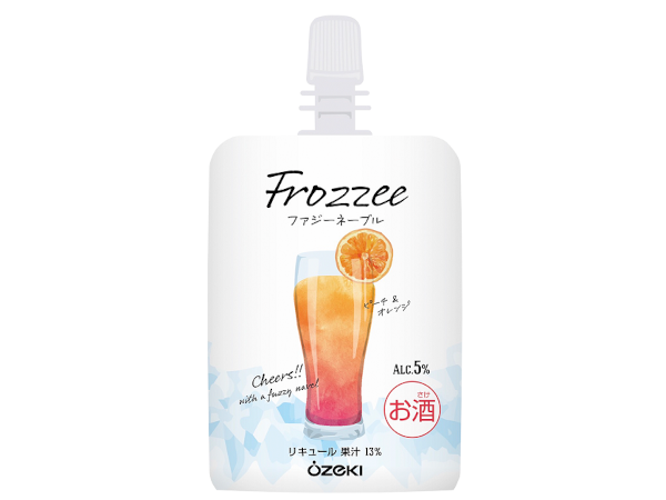 大関、日本酒ベースのフローズンカクテル「Frozzeeファジーネーブル150mlスパウチ詰／ピニャ・コラーダ150mlスパウチ詰」を発売 |  マイライフニュース